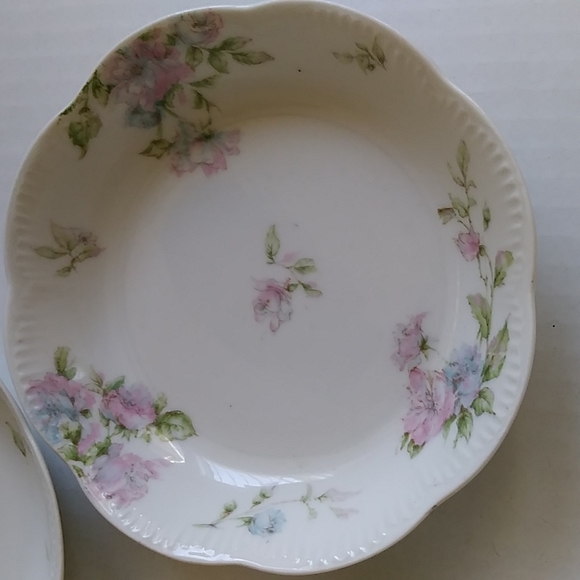 Vintage Havilland France Limoges 4 Small Porcelain Plates - Picture 4 of 15